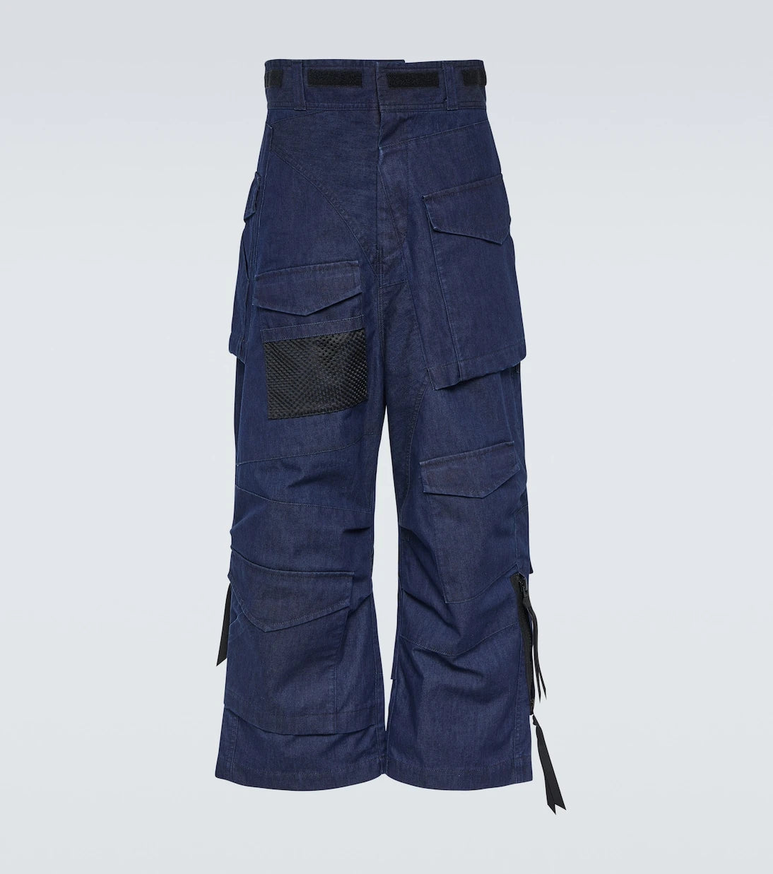 Junya Watanabe - Deconstructed denim cargo pants