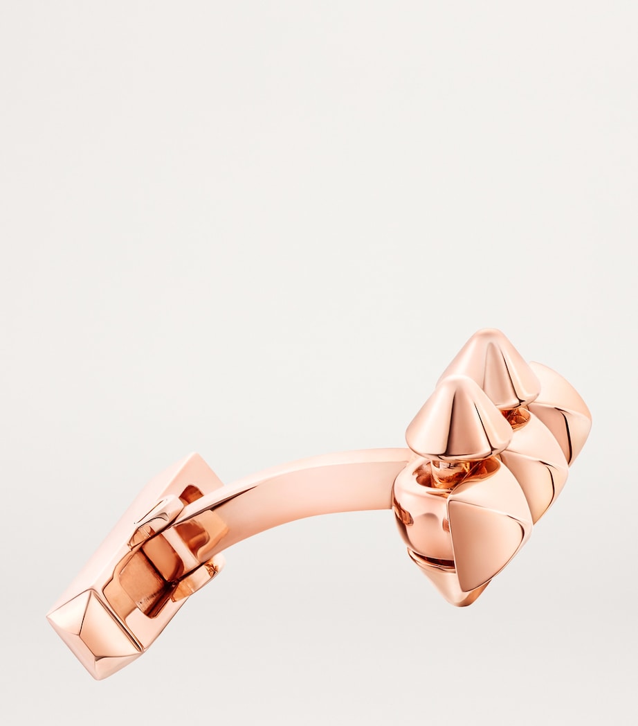 Rose Gold Clash de Cartier Cufflinks