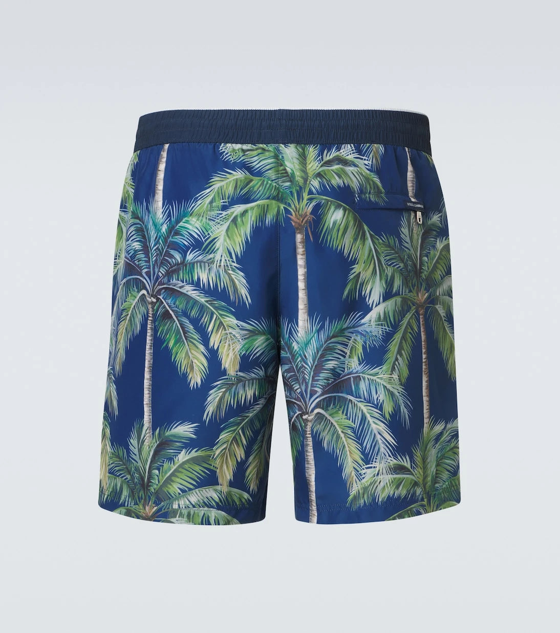Dolce&Gabbana - Printed swim trunks