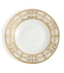 Bone China Bacchus Rim Soup Plate (23cm)