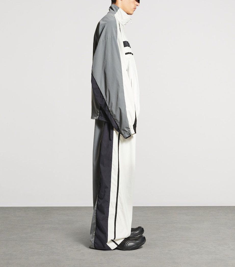Balenciaga Logo Loop Sports Icon Track Jacket