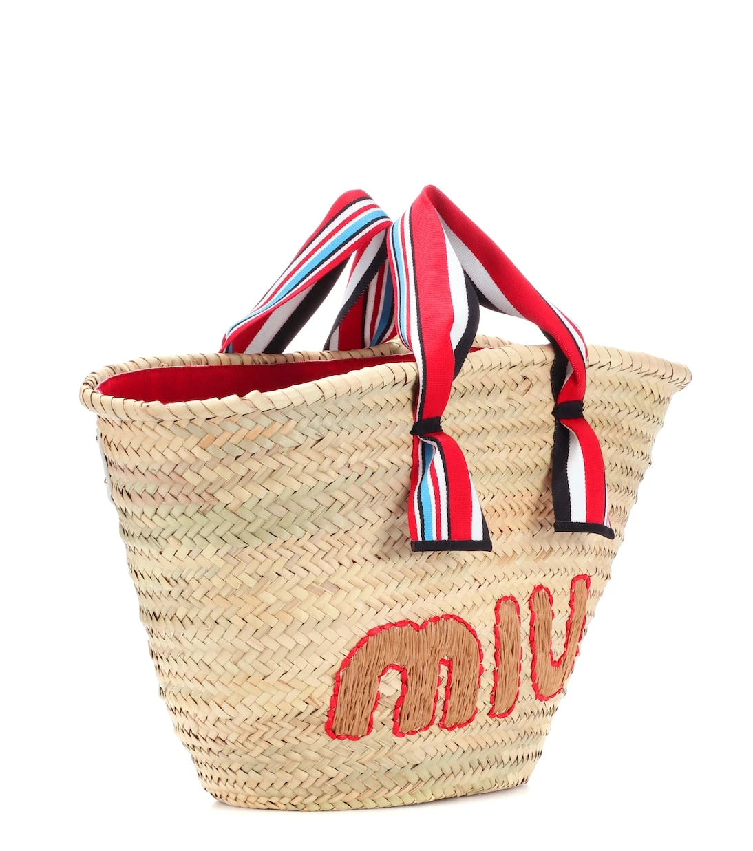 Miu Miu - Woven straw tote