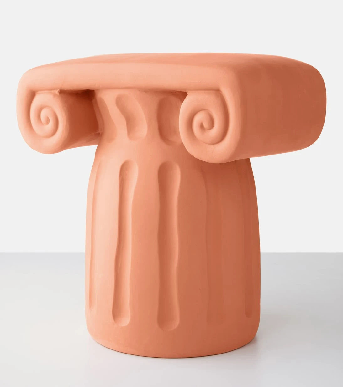 Seletti - Magna Graecia Capitello terracotta decorative object by Antonio Aricò