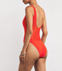 Multi Mesh Panelled Swimsuit
