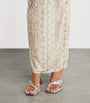 Skims Multi Milky Sheer Maxi Skirt