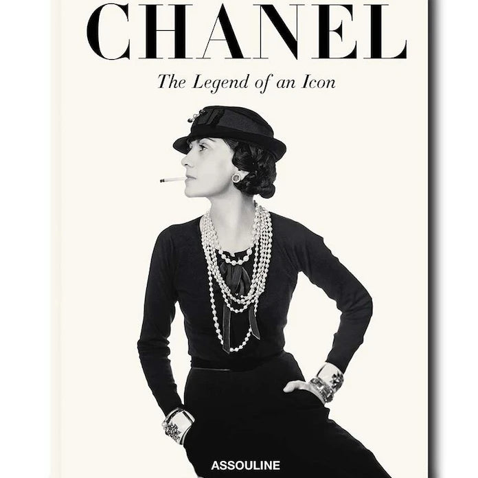 Assouline Chanel: Bir İkonun Efsanesi Alexander Fury, İngilizce
