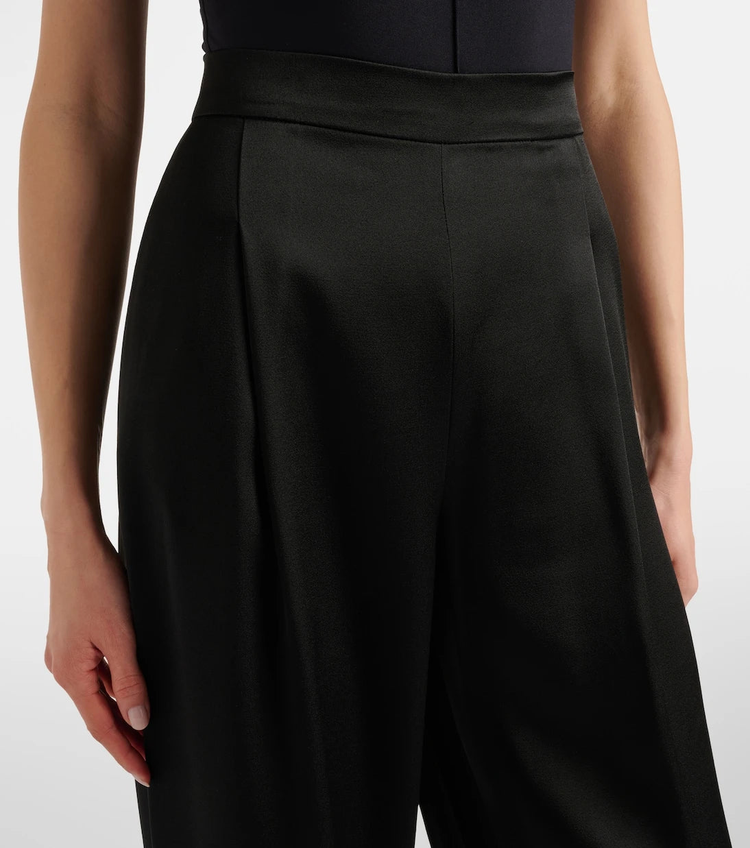 Max Mara - Cono high-rise wide-leg pants