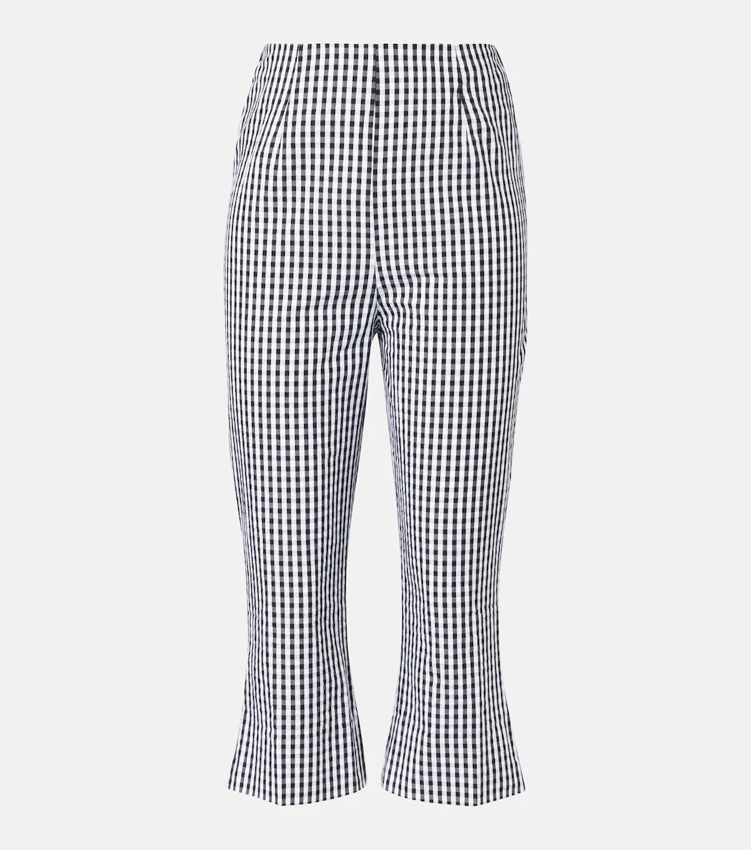 Faithfull - Gingham cotton poplin capri pants