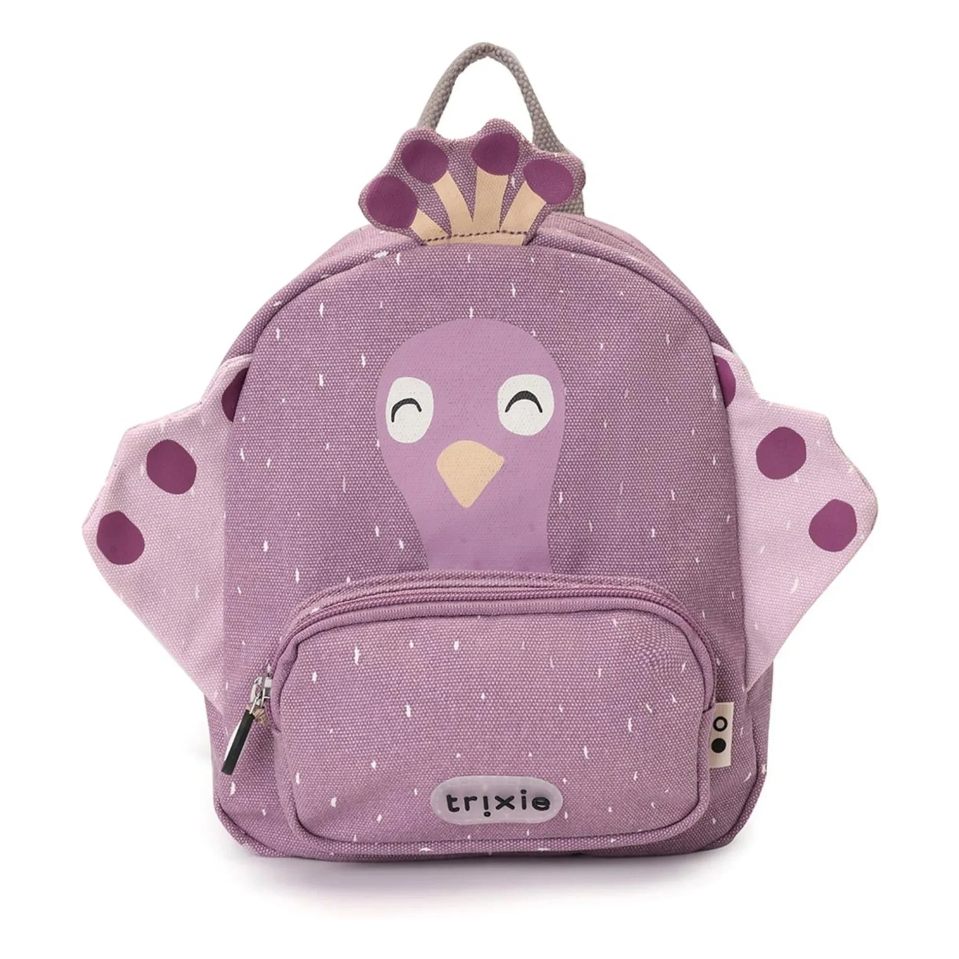 Trixie - Mrs. Peacock Backpack | Purple