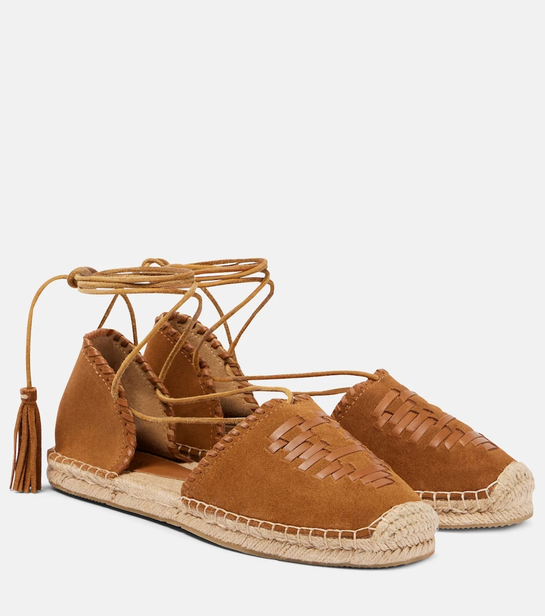 Isabel Marant - Celsi leather espadrilles