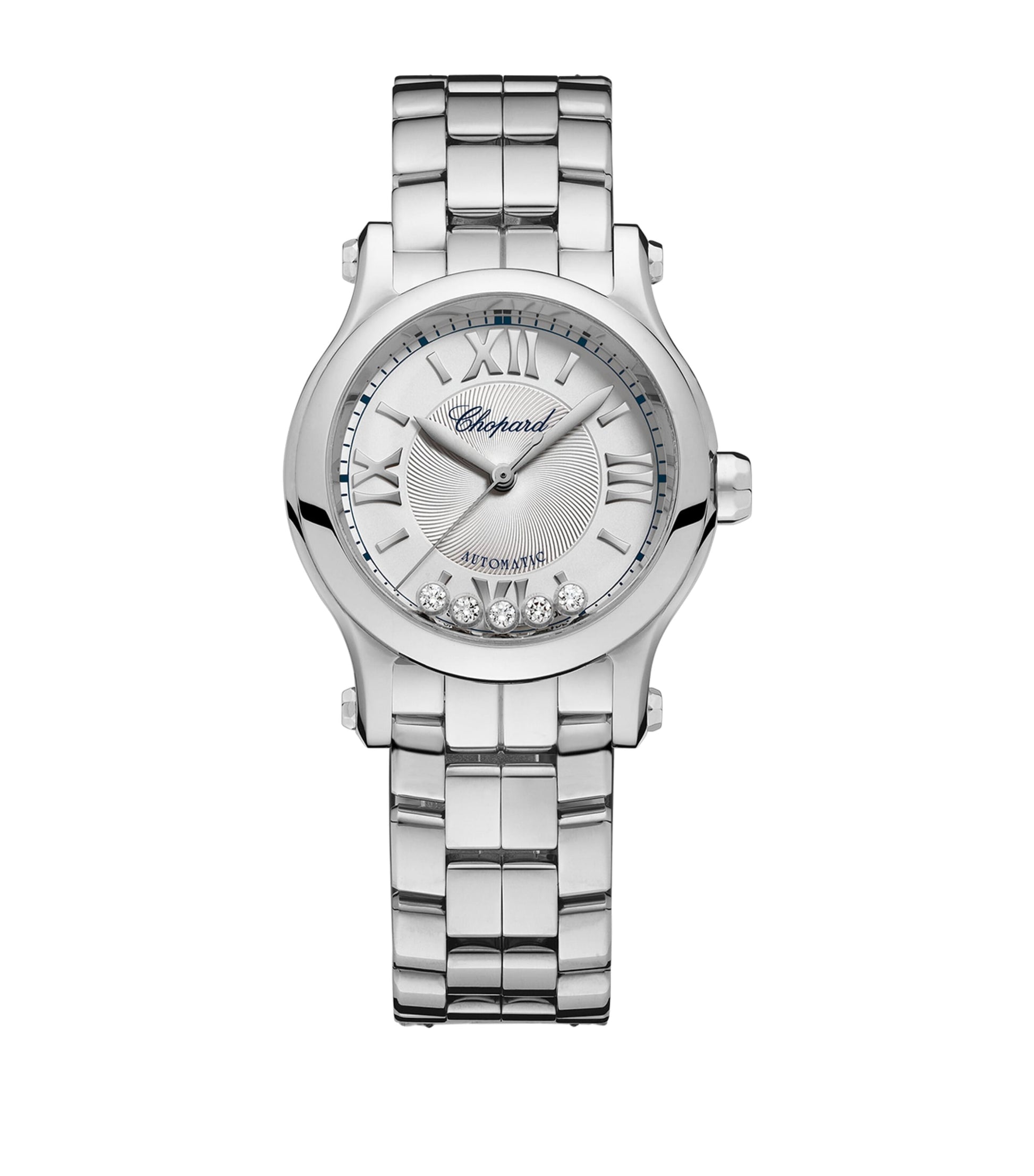 Stainless Steel Happy Sport Automatic Watch 30mm