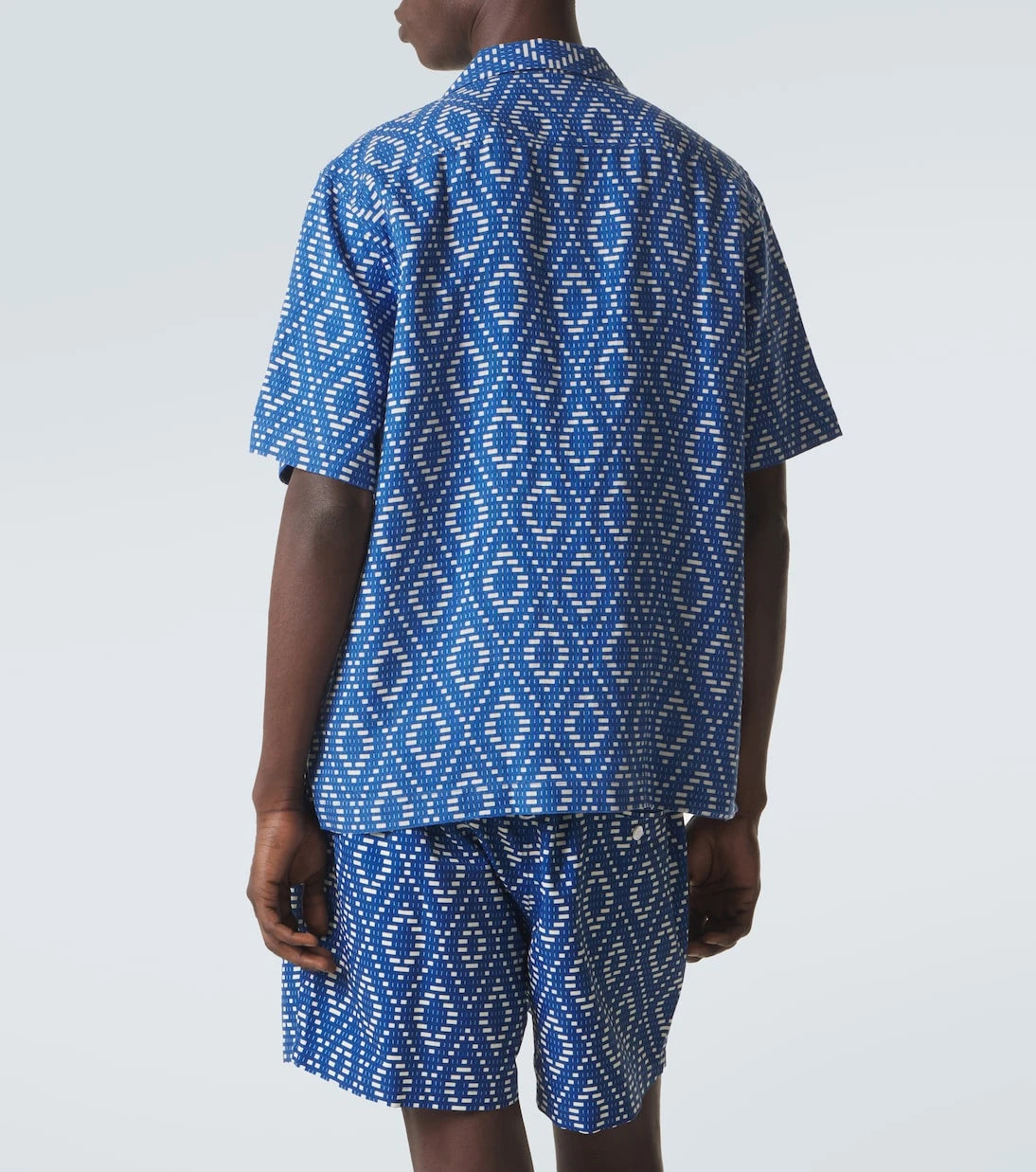 Frescobol Carioca - Roberto printed linen shirt