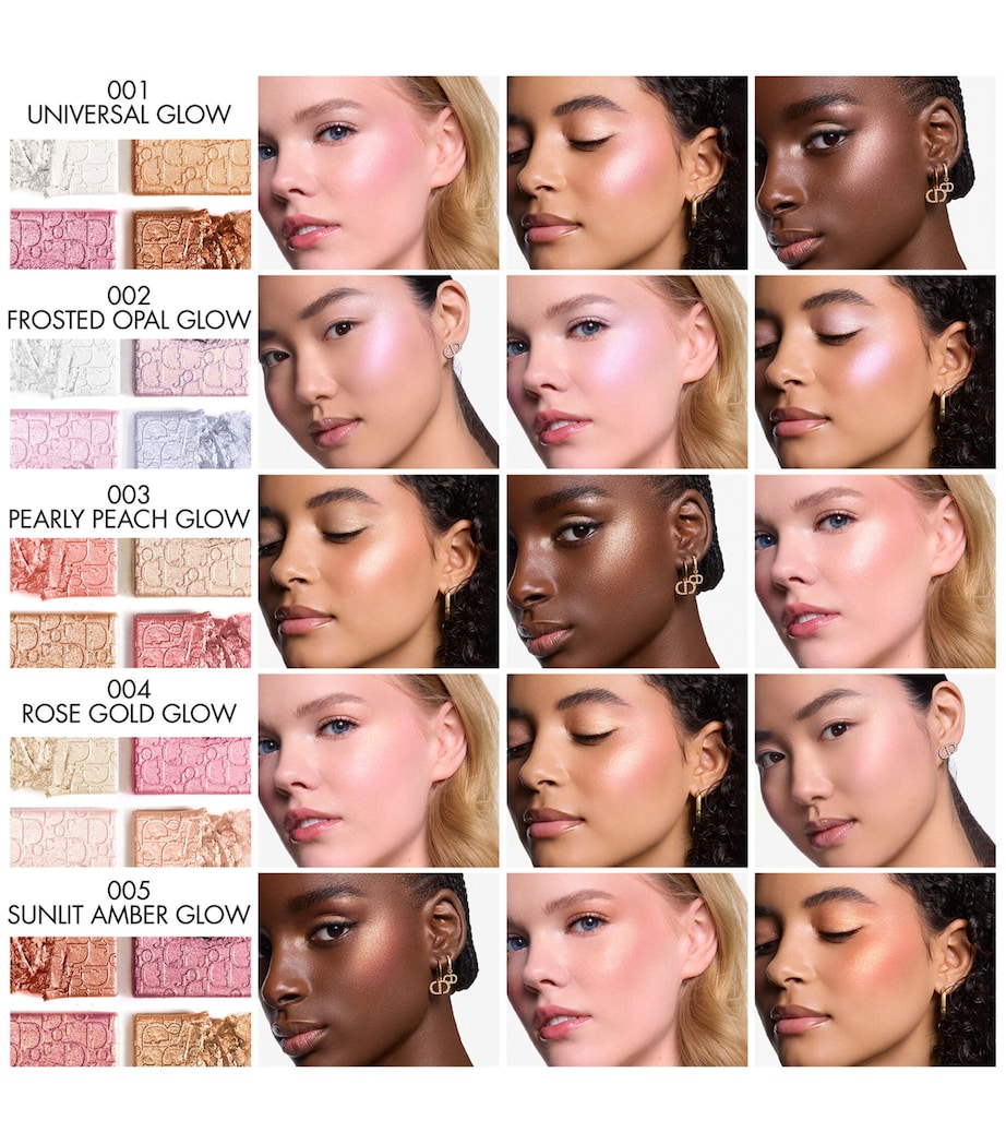 DIOR Backstage Face Glow Palette