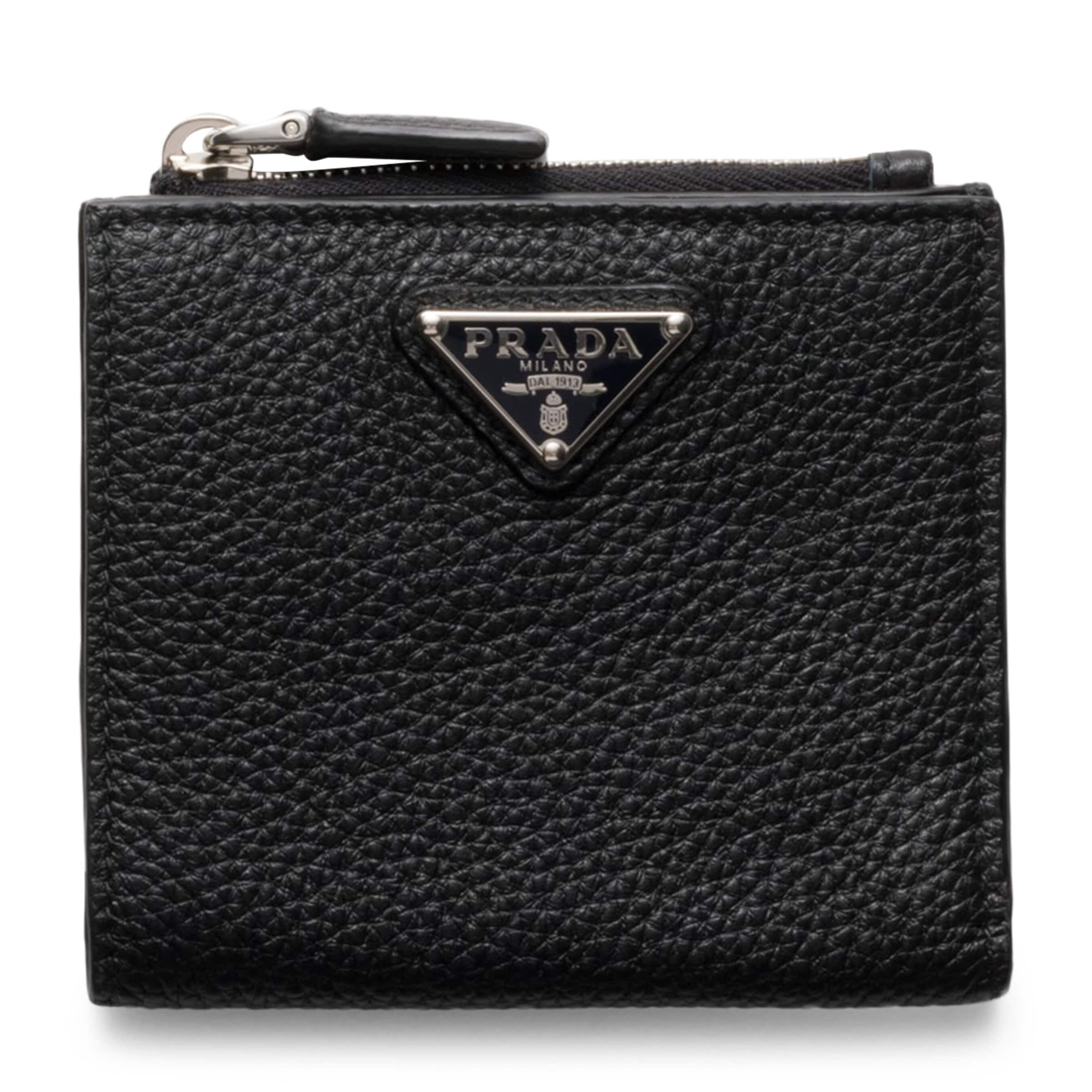 Prada Small Leather Zipped Wallet