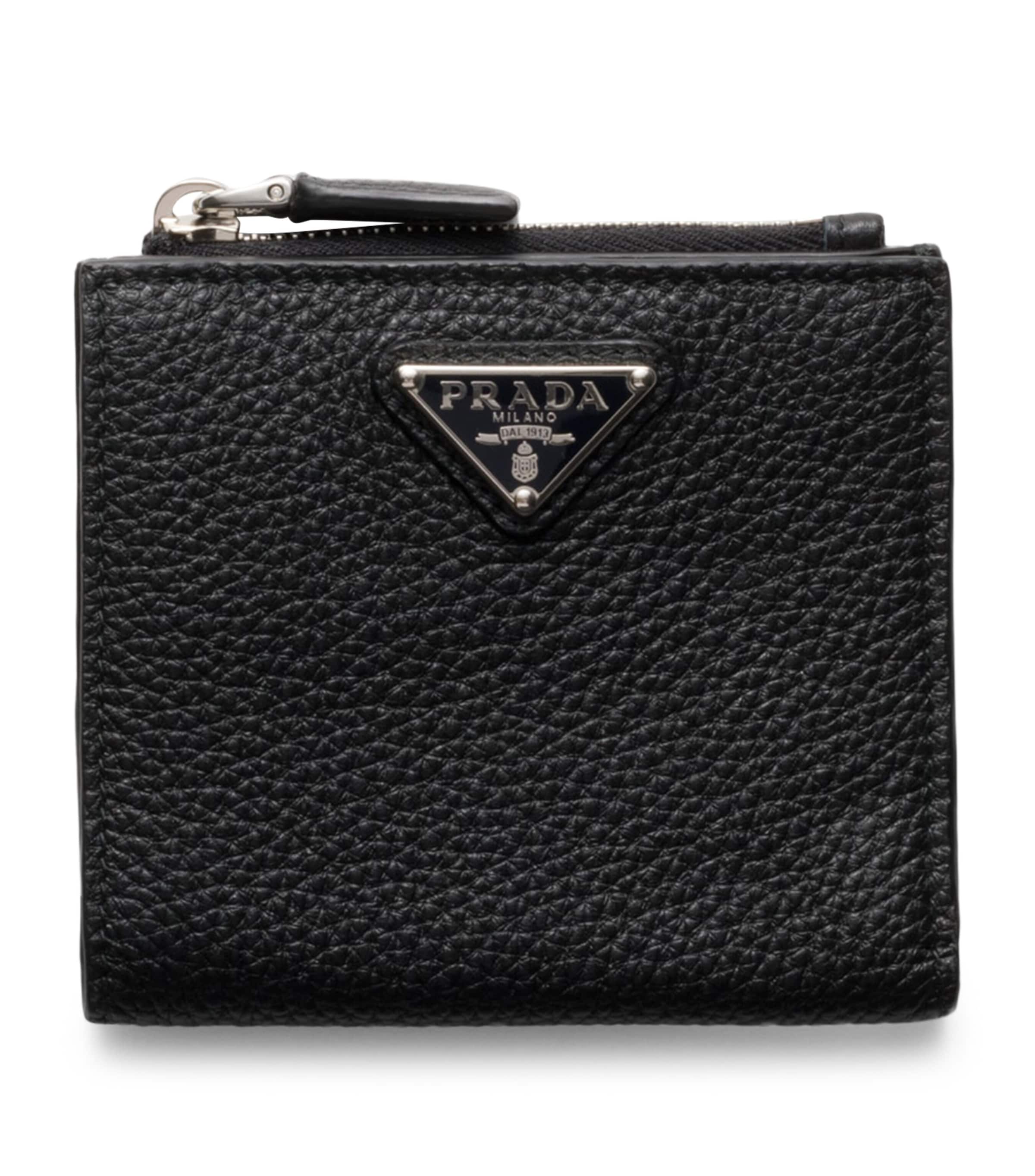 Prada Small Leather Zipped Wallet