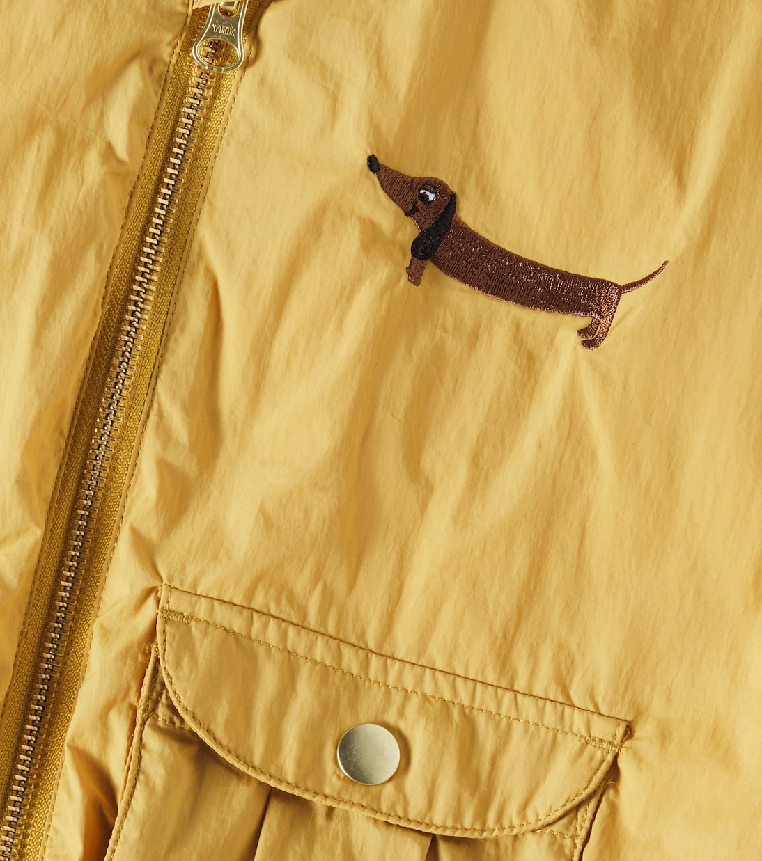 Mini Rodini - Logo embroidered jacket