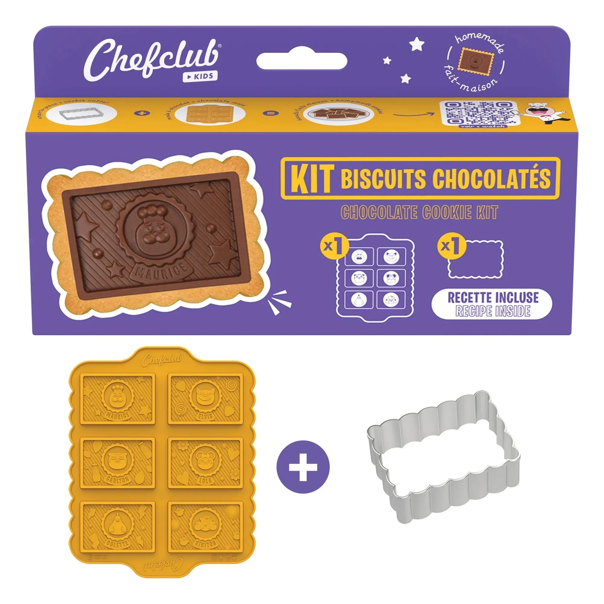 Chefclub - Chocolate Cookie Kit