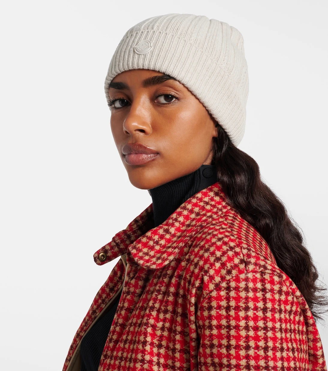 Moncler - Virgin wool beanie