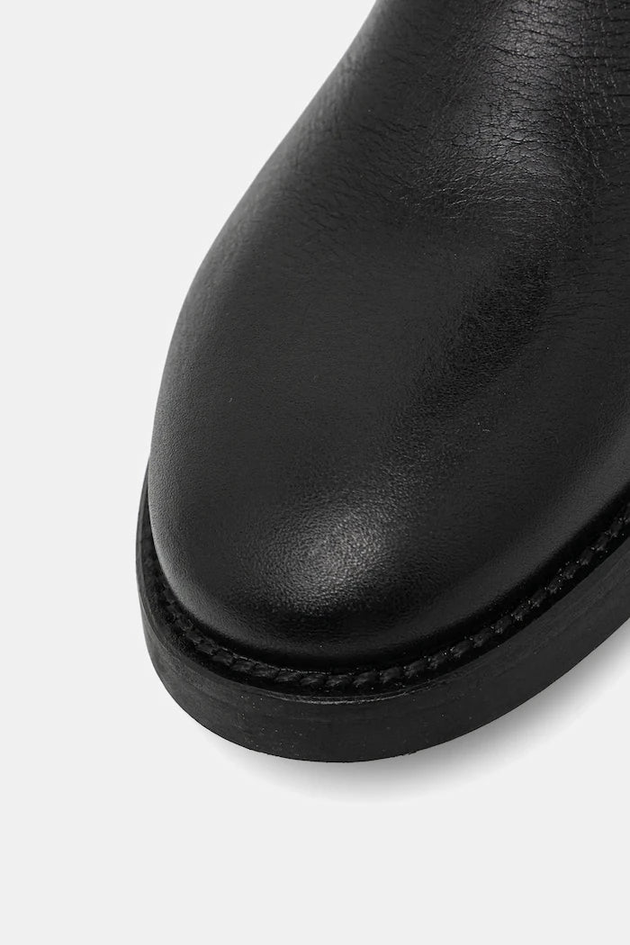 Кожени ботуши Weekend Max Mara Visby