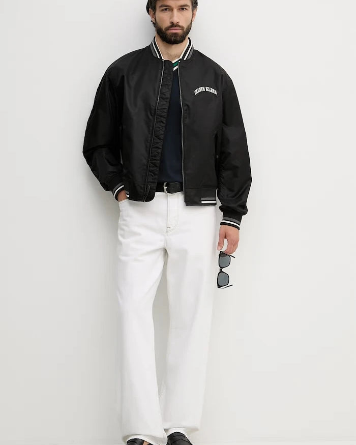 Calvin Klein Jeans Erkek Bomber Ceket