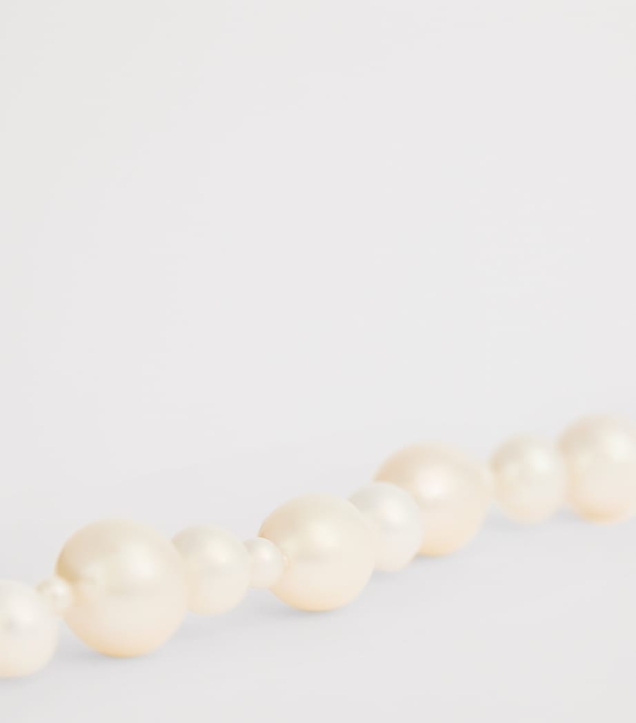 Yellow Gold and Pearl Peggy Bracelet