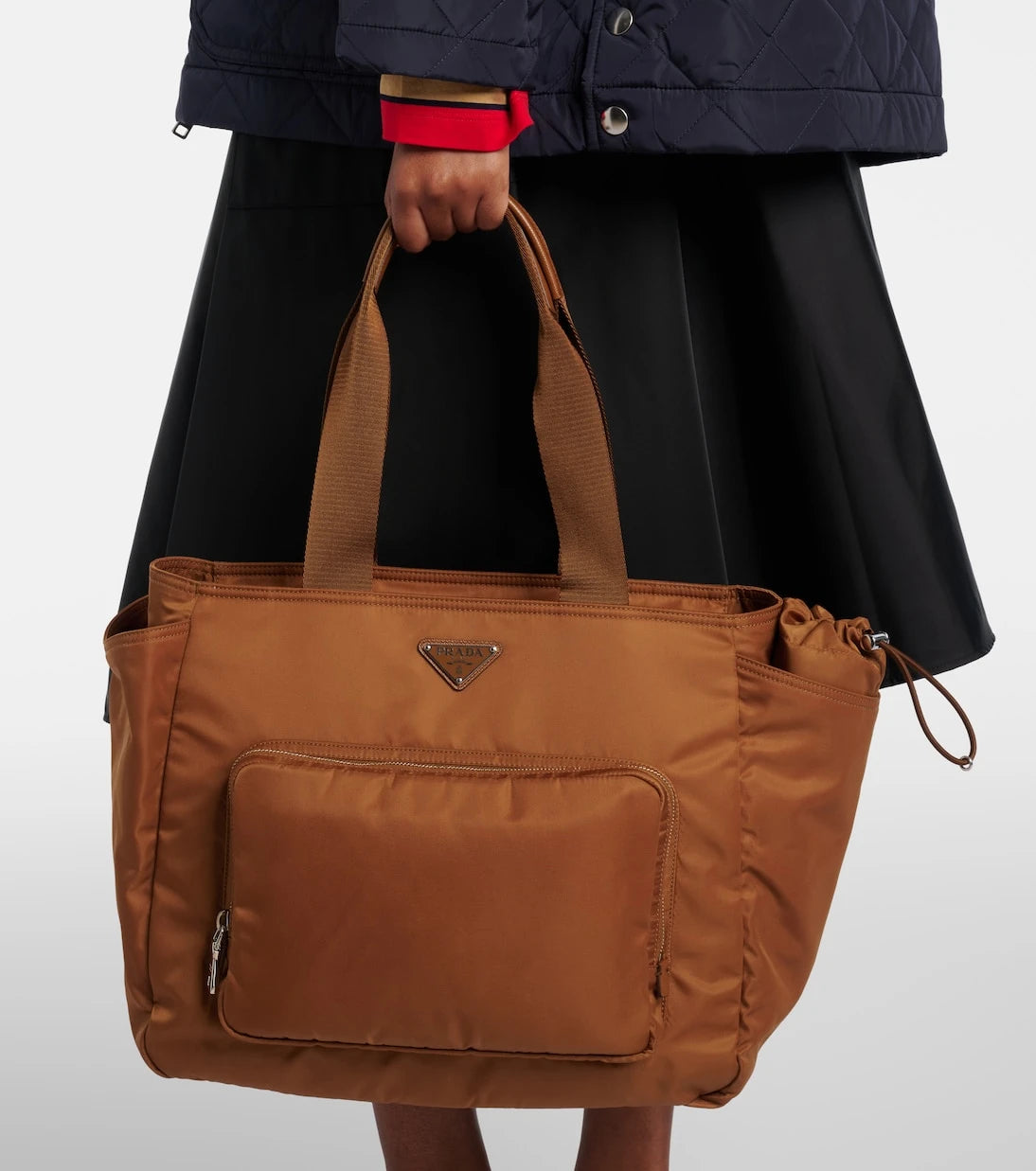 Prada - Re-Nylon diaper bag