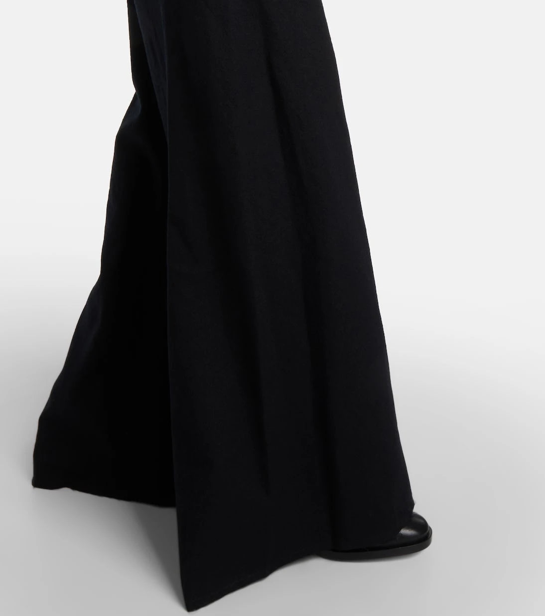 Ann Demeulemeester - Virgin wool maxi skirt