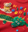 3D Mascot Sweater (2-7 Years)