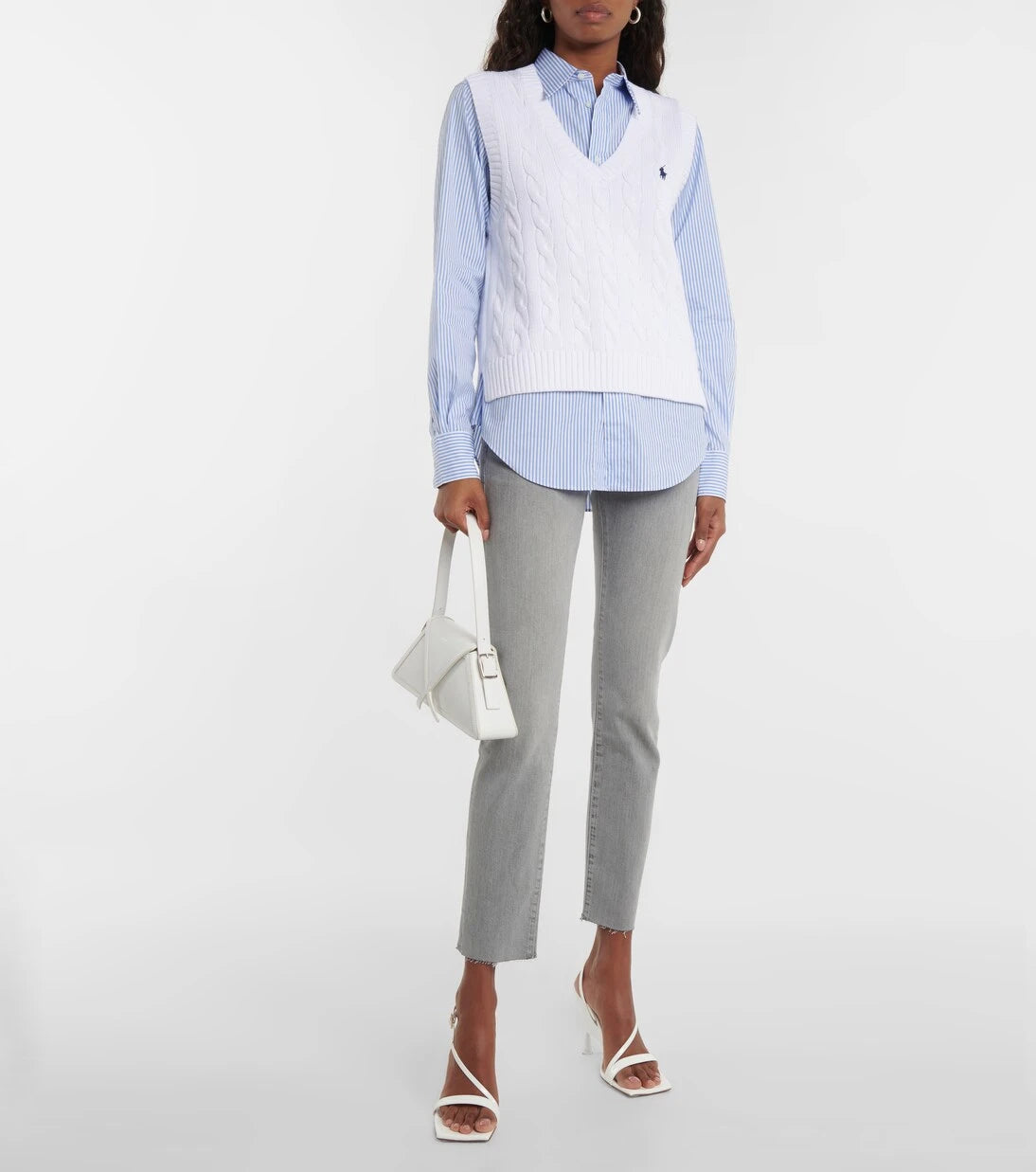 AG Jeans - Prima mid-rise skinny jeans