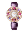 Rose Gold, Diamond, Amethyst and Pink Rubellite Divas' Dream Watch 33mm