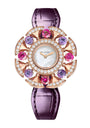 Rose Gold, Diamond, Amethyst and Pink Rubellite Divas' Dream Watch 33mm
