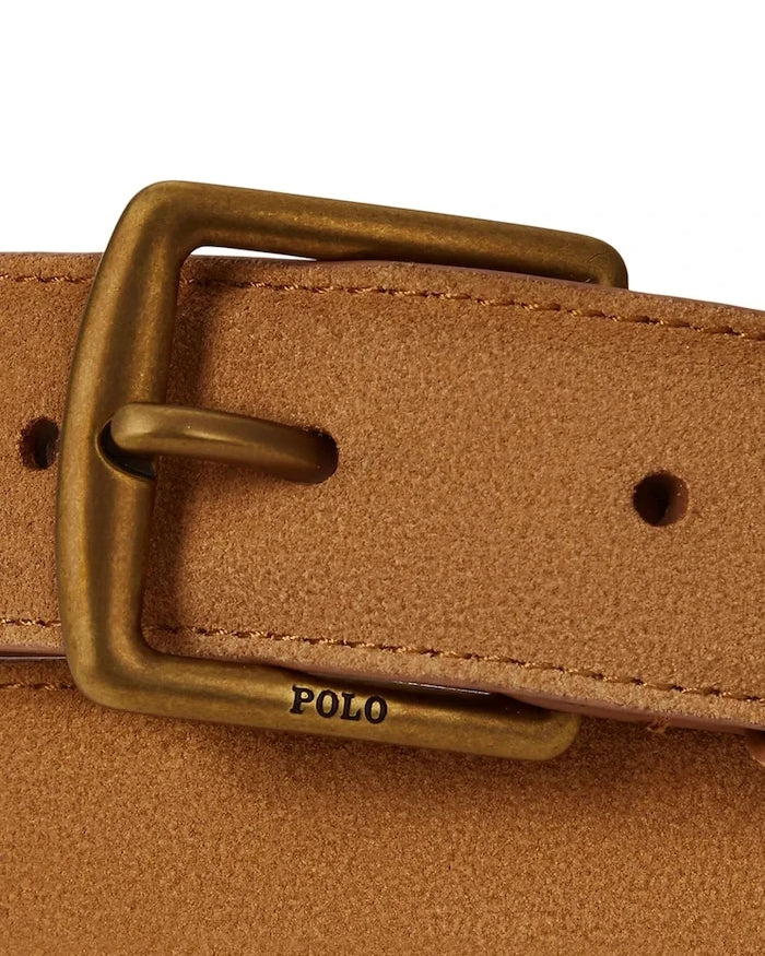 Polo Ralph Lauren Erkek Süet Kemer