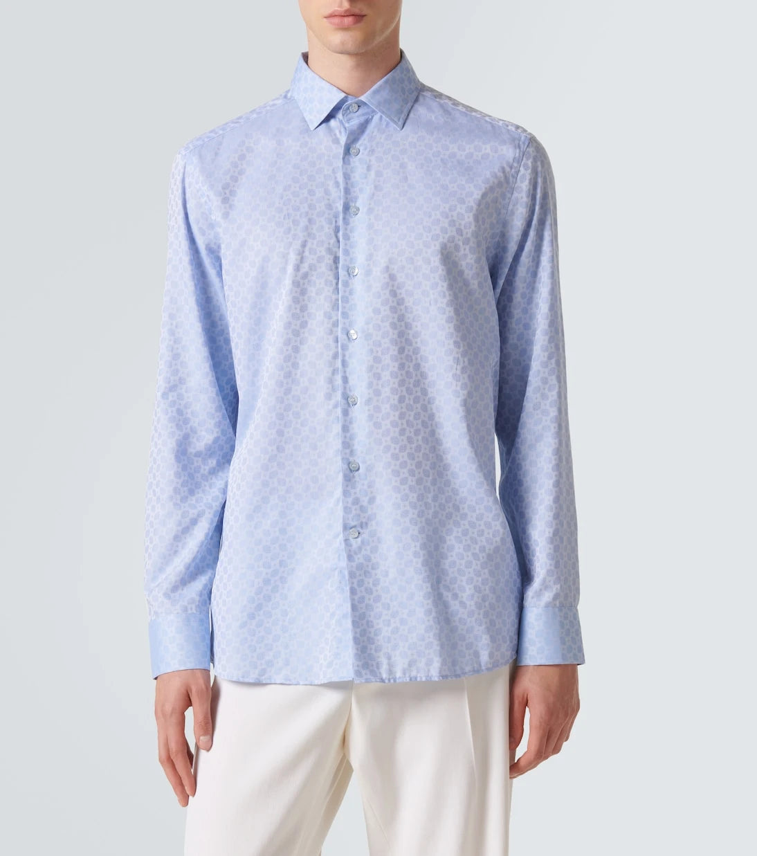 Etro - Printed cotton shirt