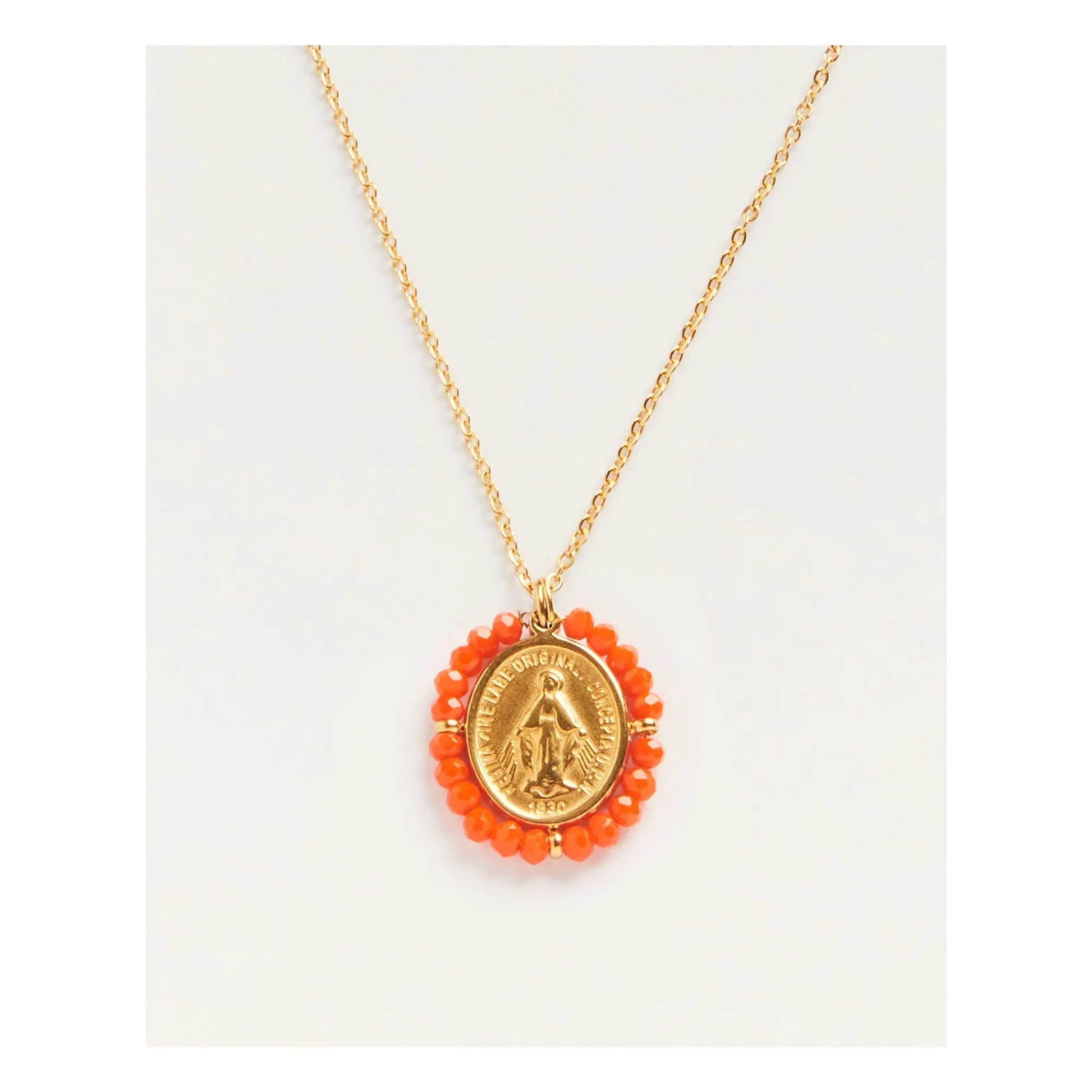 Palas - Santa Maria necklace | Orange