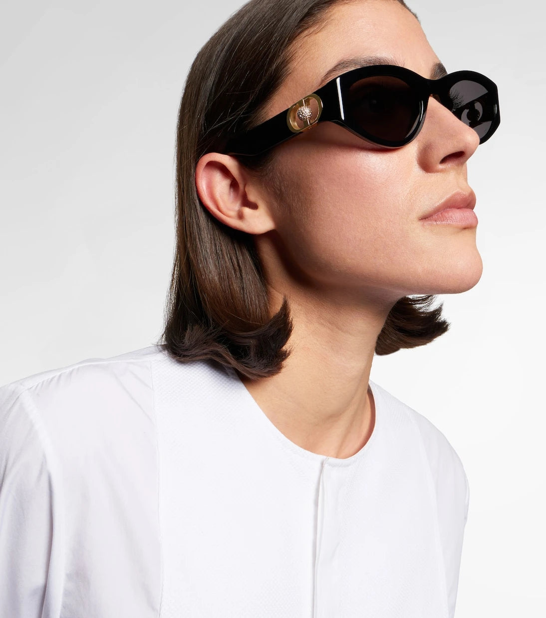Dior Eyewear - نظارات شمسية عين القطة 30Montaigne B6I