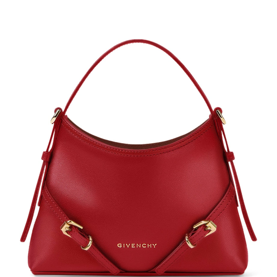 Givenchy Nano Leather Voyou Shoulder Bag