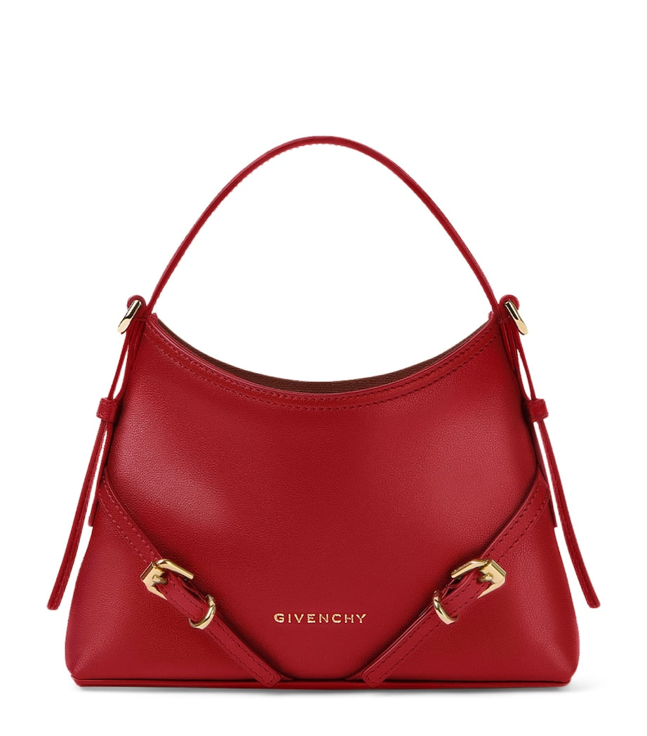 Givenchy Nano Leather Voyou Shoulder Bag