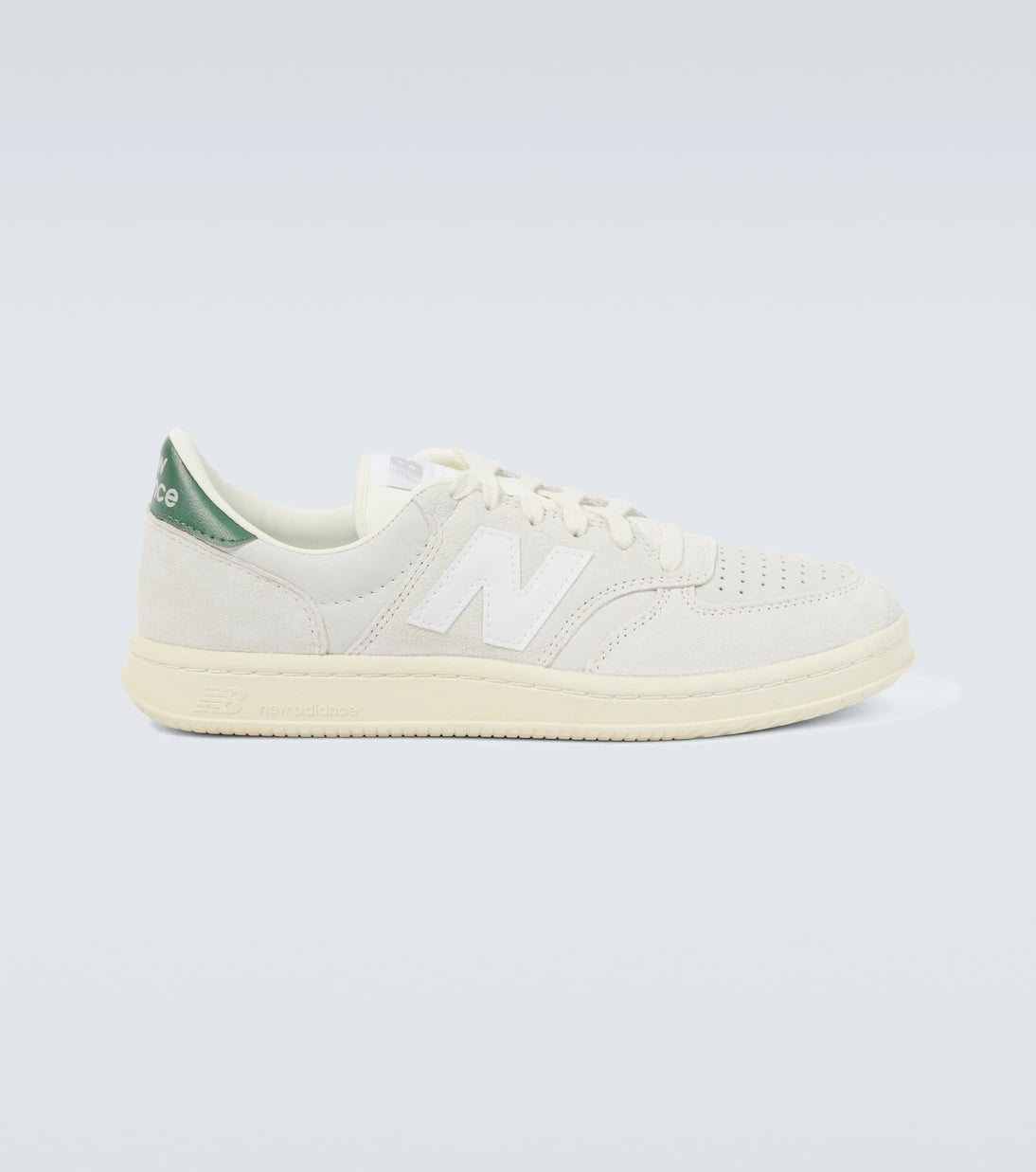 New Balance - T500 suede sneakers
