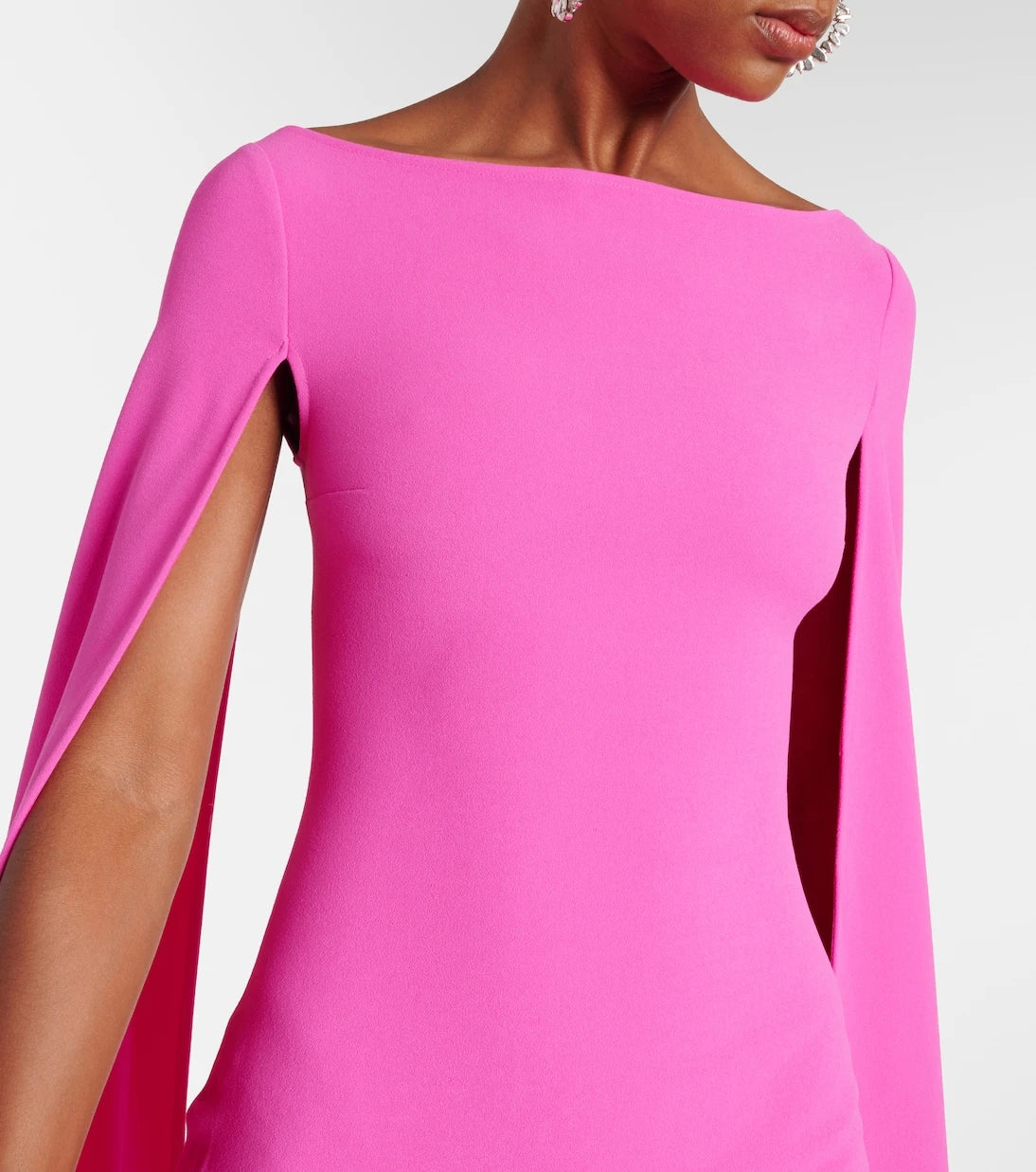 Solace London - Sadie crêpe gown