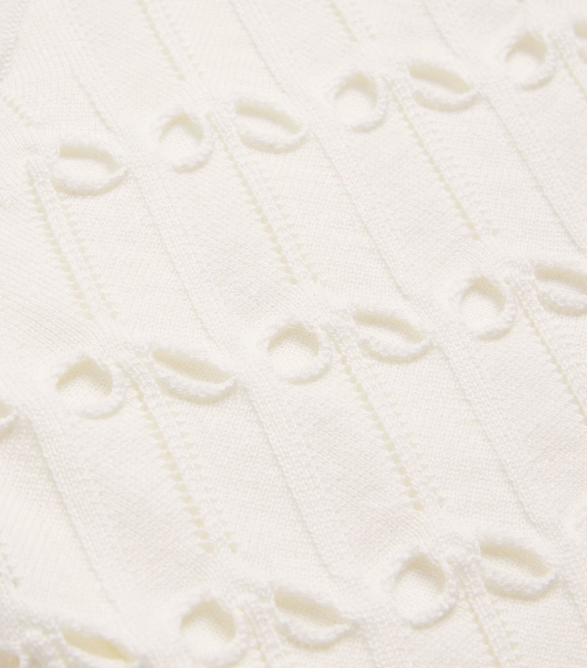 Zimmermann Kids Wool-Cotton Knitted Vest (1-12 Years)