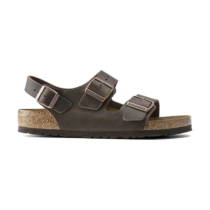Кожени сандали Birkenstock Milano