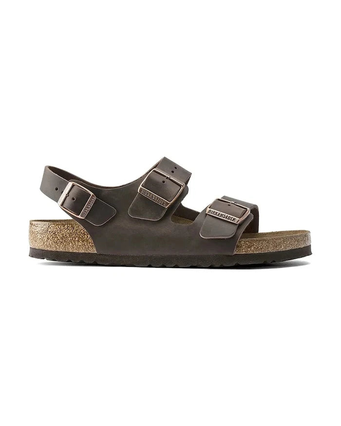 Birkenstock Milano Deri Sandalet