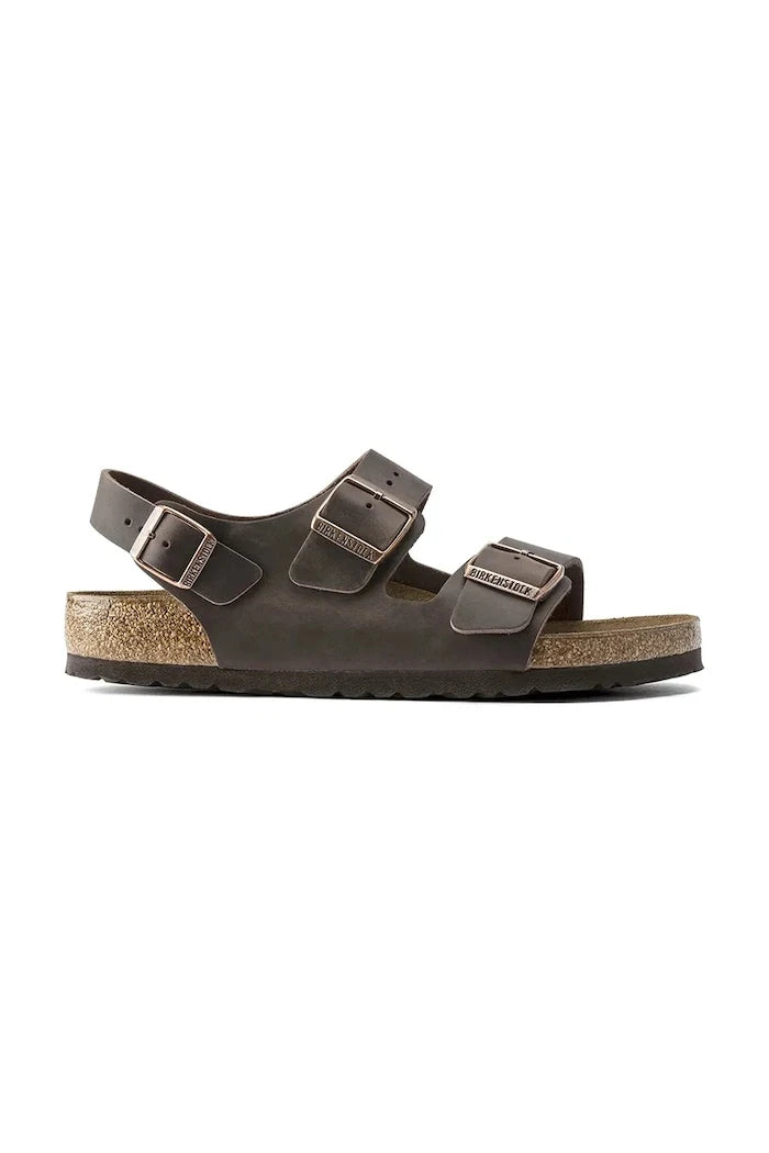 Кожени сандали Birkenstock Milano