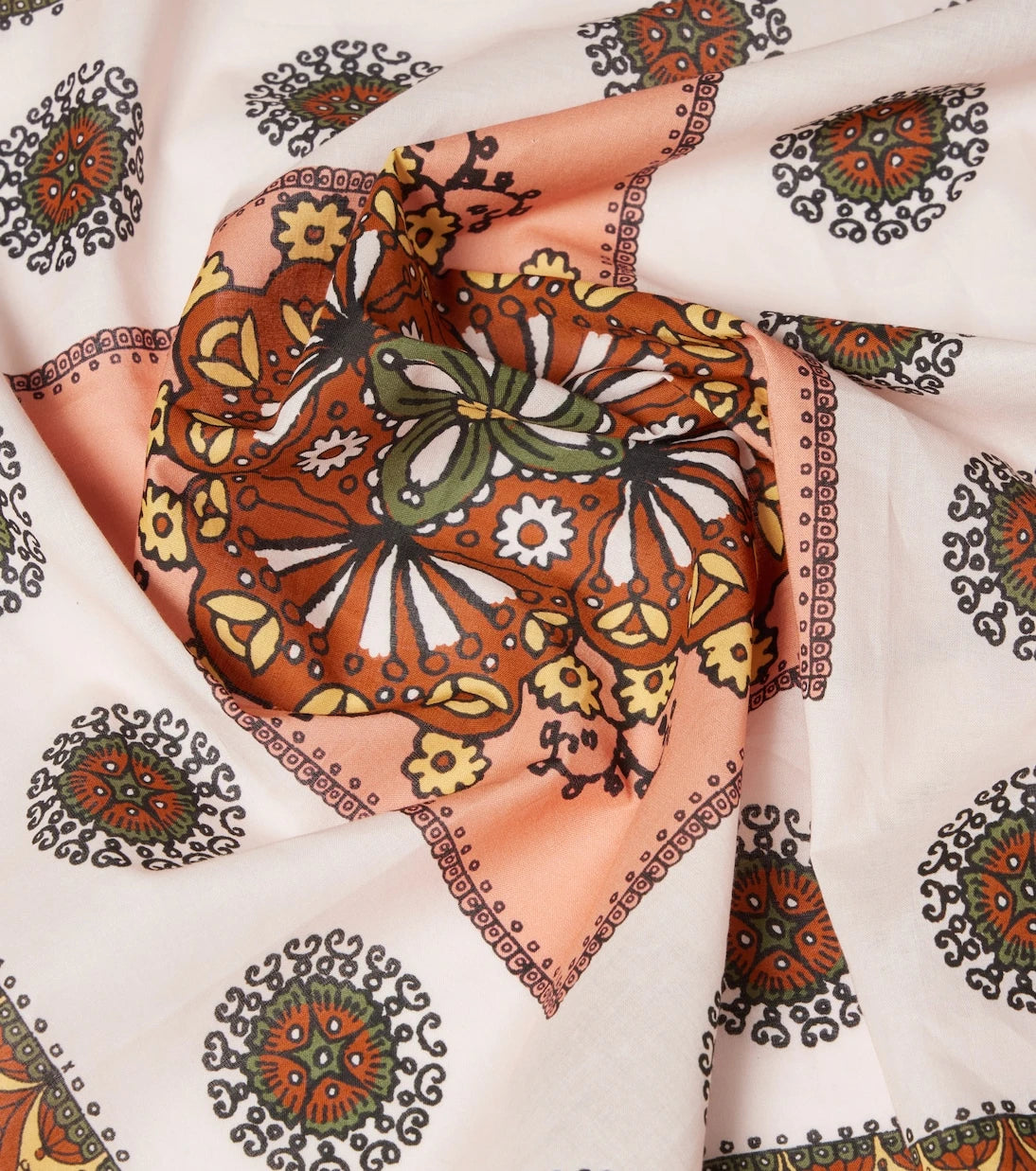 Alémais - Contina Midi fringed cotton scarf