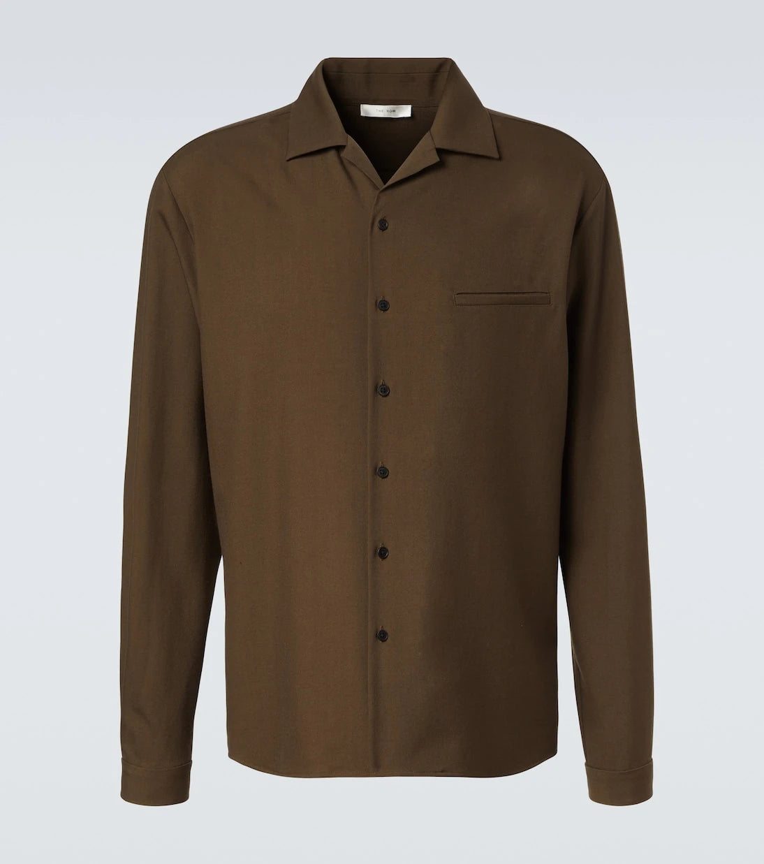 The Row - Kanta wool shirt