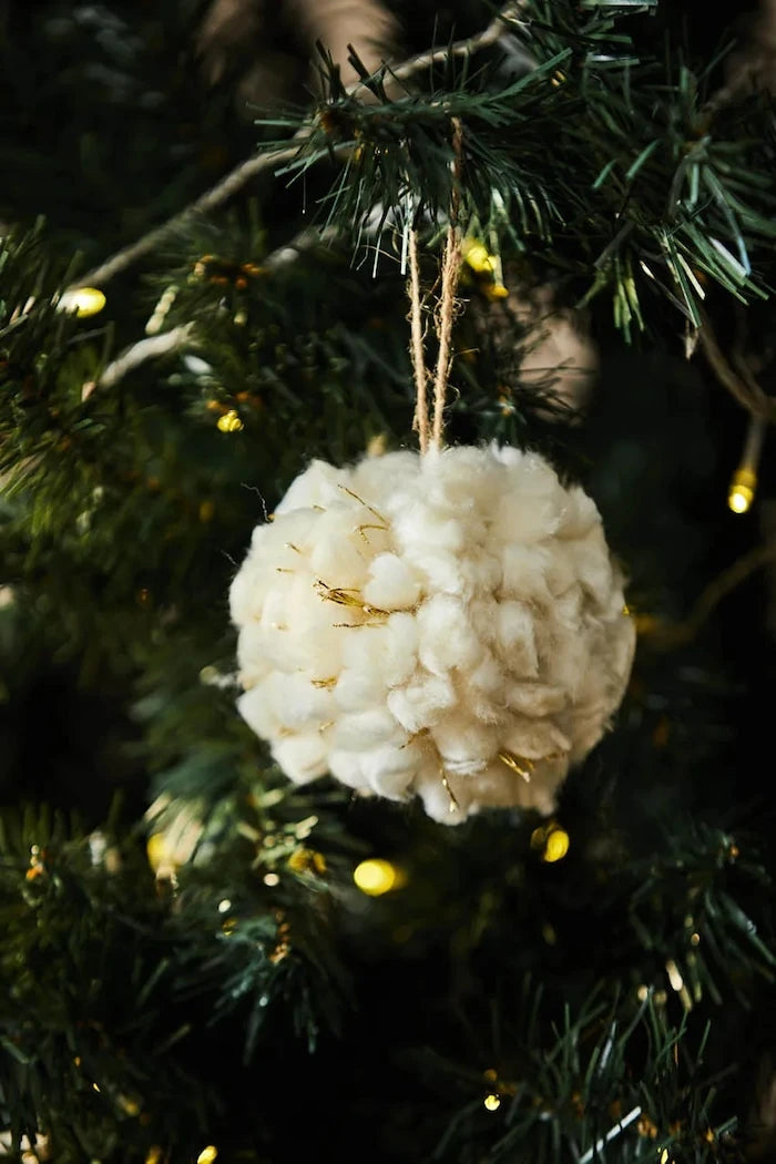 Calma House Flock Flakes 8 cm Noel Ağacı Süsü