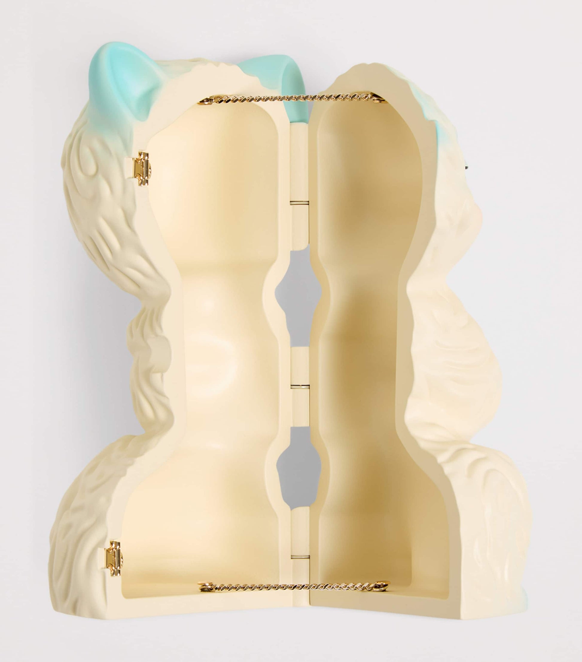 Valentino Garavani Multi Le Chat de La Maison Clutch Bag