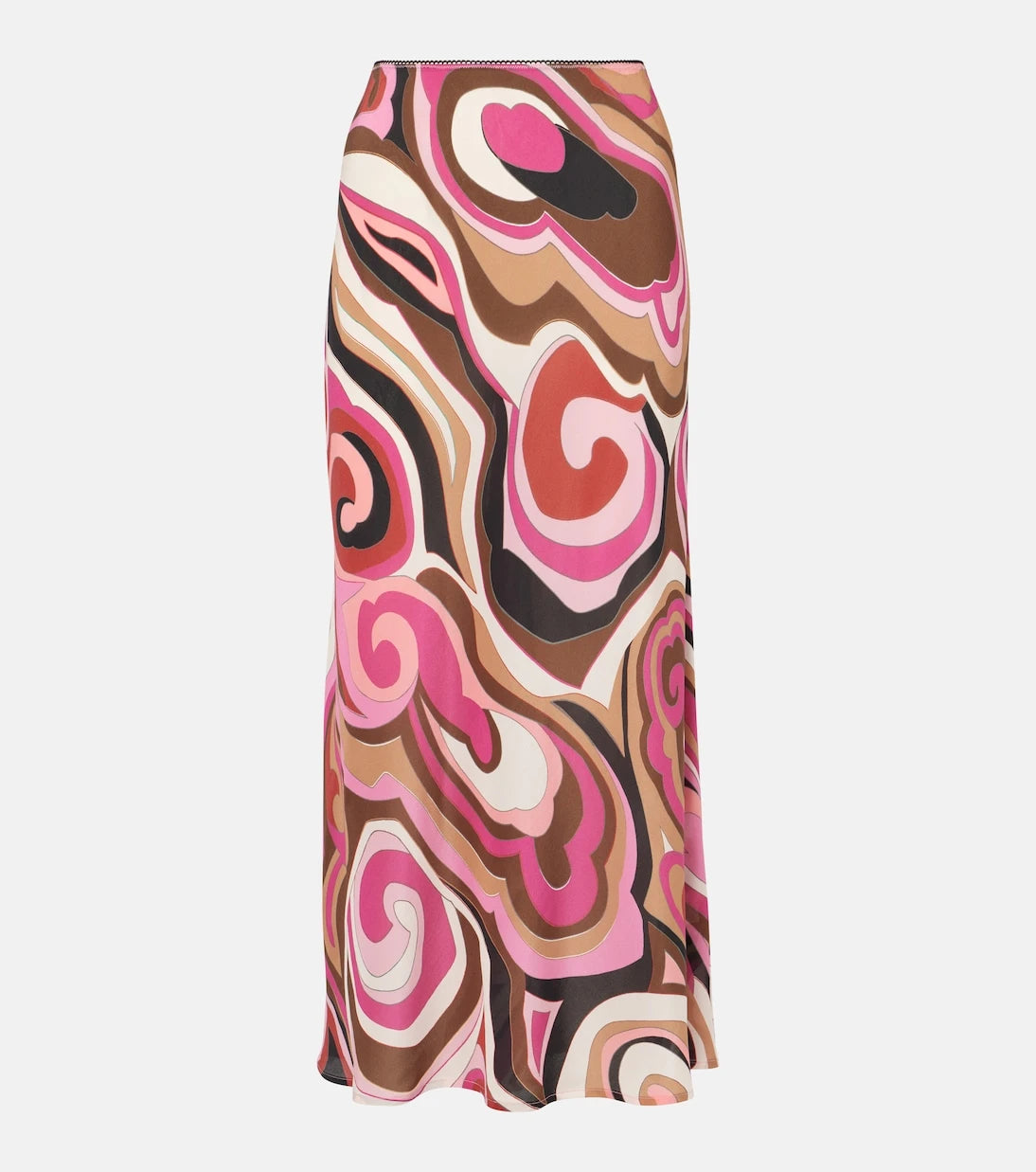 Rixo - Ardith silk maxi skirt