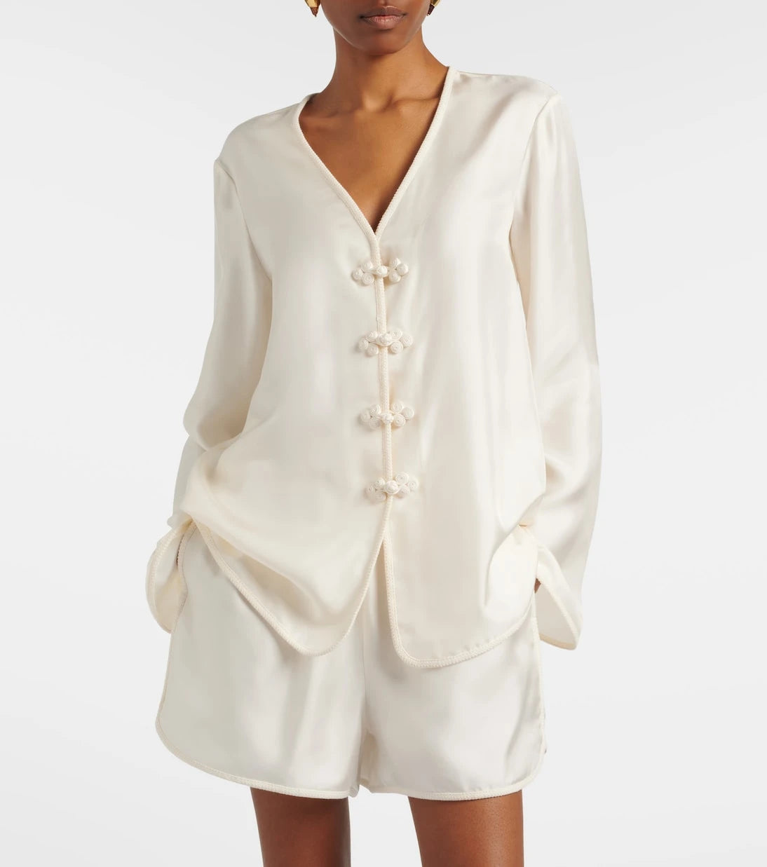 Róhe - Silk blouse