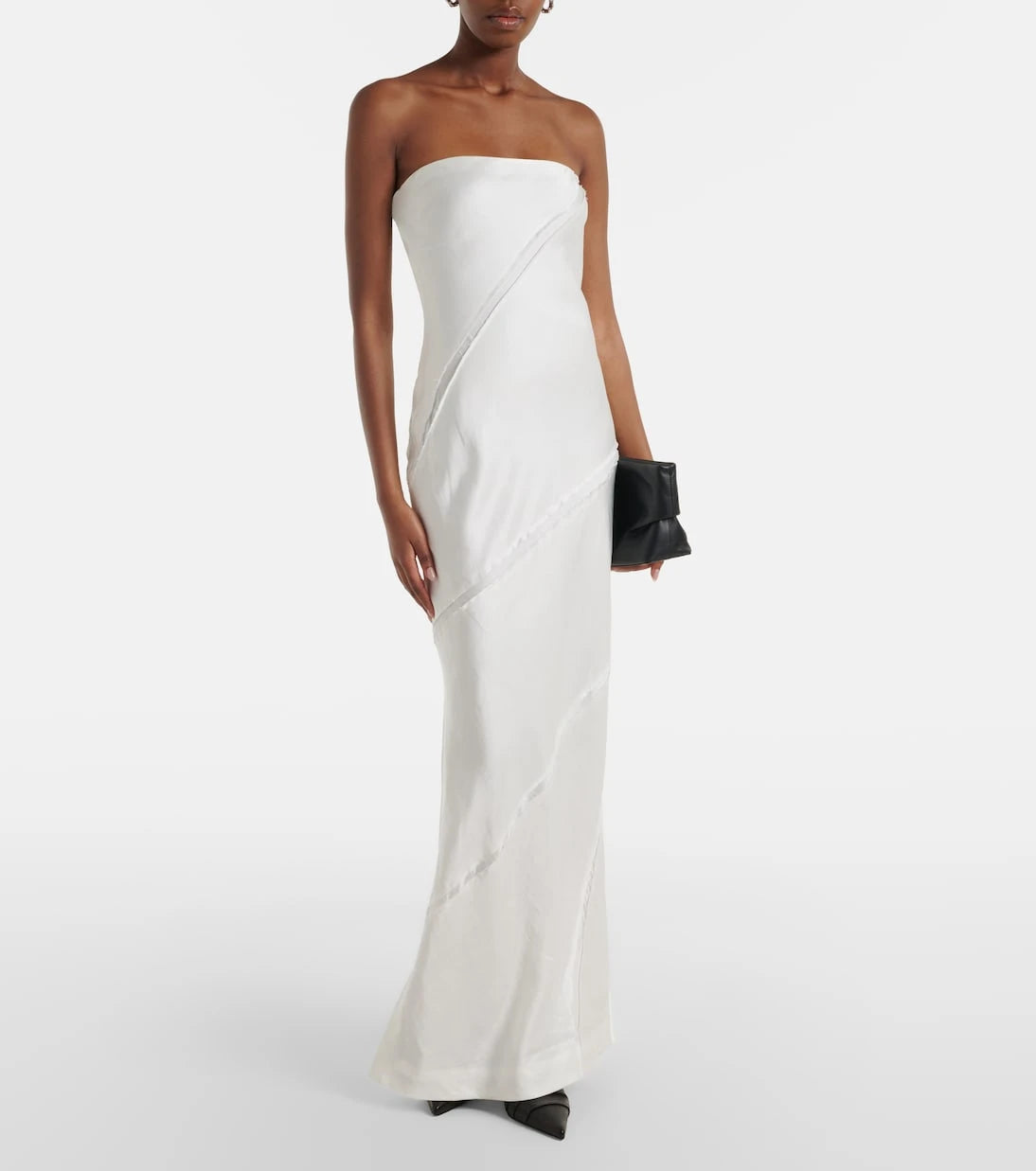Entire Studios - Strapless maxi dress